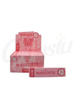 Mascotte Pink King Size Slim Rolling Papers (50 Box)