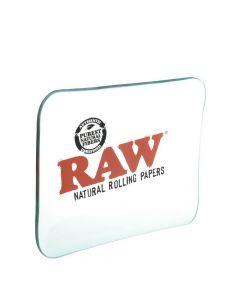 RAW Glass Rolling Tray - Large