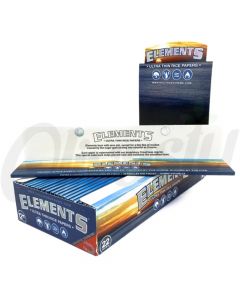 Elements 12 Inch Huge Ultra Thin Rice Rolling Papers