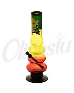 Half Baked "Nirvana" Acrylic Waterpipe Bong