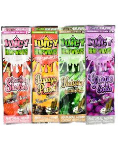 Juicy Jay Terp Enhanced Hemp Wraps