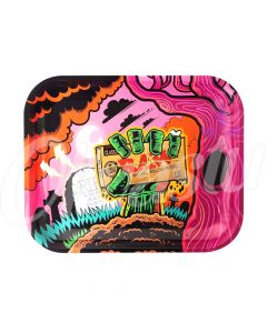 RAW Large Rolling Tray - Zombie 