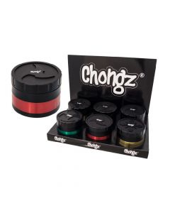 Chongz Ninja 60mm 4 Part Grinder - Metal Grinders