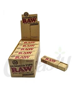 RAW Perforated Gummed Tips