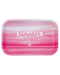 Elements Pink Rolling Tray - Small