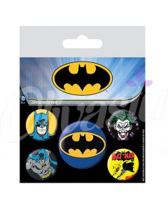 Batman Badge Pack