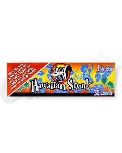 Skunk Brand Hawaiian 1 1/4" Rolling Papers