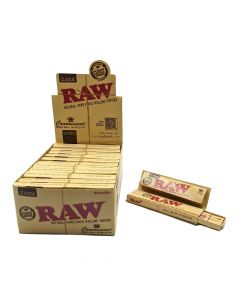 RAW Classic Masterpiece Kingsize Slim Rolling Papers (Box of 24)