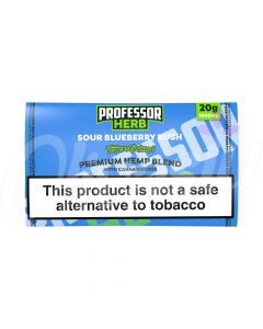 Professor Herb CBD Hemp Shake 20g - Sour Blueberry Kush