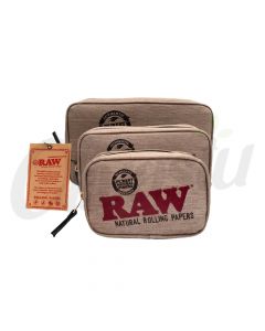 RAW Smell Proof Smokers Pouch