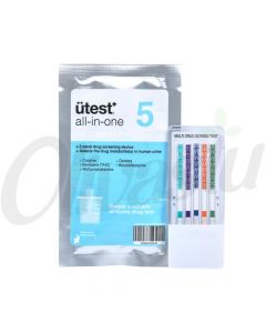 Utest All-in-One 5 Panel Drug Testing Kit