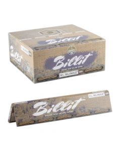 Billit XL Slimaz Organic Hemp Rolling Papers (Box of 50)