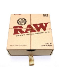 RAW Parchment Squares -500 Sheets