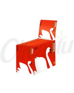 Swan Red Regular Size Papers (Box of 100)