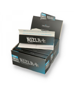 Rizla Precision Kingsize Slim Combi Connoisseur Pack Rolling Papers (Box of 24)