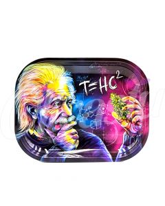 V Syndicate T=HC2 Einstein Metal Rolling Tray