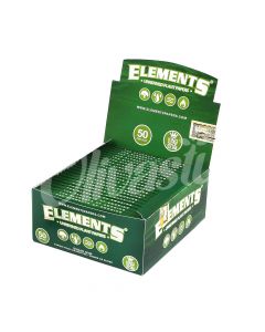 Elements Green King Size Slim Rolling Papers