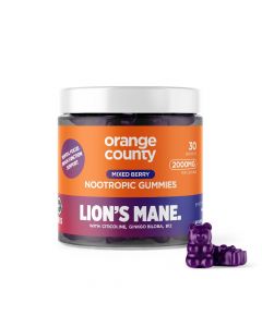 Orange County Lion's Mane Gummies