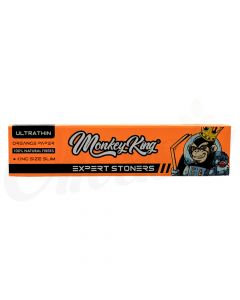 Monkey King Orange King Size Ultra-Thin Papers