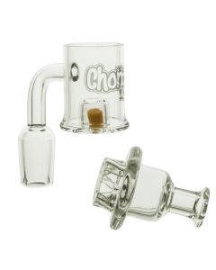 Chongz "Time-X" Quartz Banger with Carb Cap