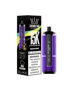 Al Fakher 15000 Puffs Hypermax Disposable Vape by Crown Bar