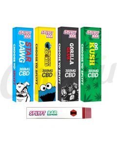 SPLYFT Bar 300mg Full Spectrum CBD Disposable Vape