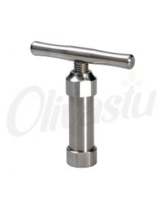 Heavy Duty T-Bar Aluminium Pollen Press