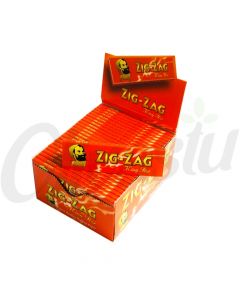 Zig Zag King Size Red Rolling Papers (Box of 50)