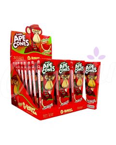 G-Rollz Ape Cones - Pop Activated Flavoured - Watermelon Splash