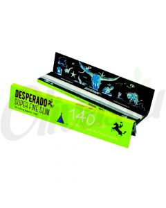 Cartel Desperado 140mm Super Long King Size Slim Rolling Papers