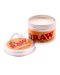 RAW Hemp Candle