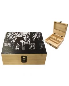 Chongz Bamboo "Dead Head" Wooden Box