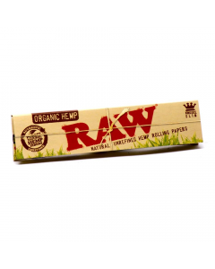 Raw Organic King Size Slim Rolling Papers