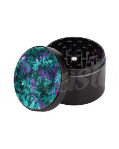 V Syndicate SharpShred 4 Part Grinder 50mm - Cosmic Chronic