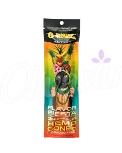 G-Rollz 2-Pack Pre-rolled Hemp Wraps - Fiesta 