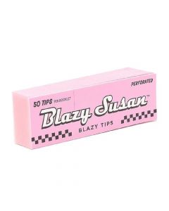 Blazy Susan Pink Perforated Tips