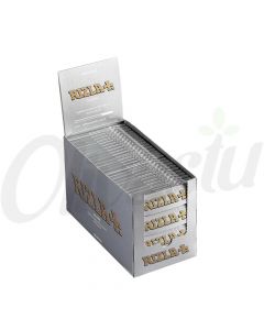 Rizla Silver Regular Size Papers (Box of 100)