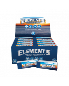 Elements Premium Rolling Paper Filter Tips Booklet