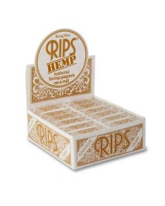 Rips Hemp King Size 5m Rolls - 5m x 53mm