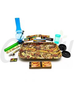 RAW Mix Tray Rolling Tray Gift Set