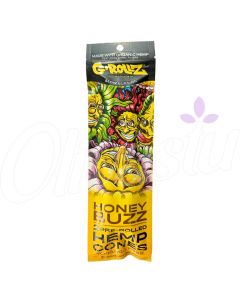 G-Rollz 2-Pack Pre-rolled Hemp Wraps - Honey Buzz