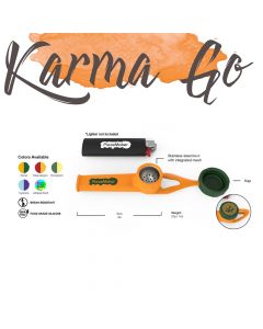 PieceMaker Karma Go Silicone Smoking Pipe