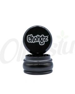 Chongz "Warped Wheel" 4 Part Sifter Grinder