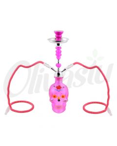 Atomic La Catrina 50cm 2 Pipe Shisha