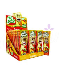 G-Rollz Ape Cones - Pop Activated Flavoured - Monkey Mango