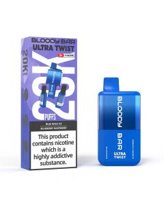 Bloody Bar Ultra Twist 20k Disposable Dual Vape 20000 Puffs