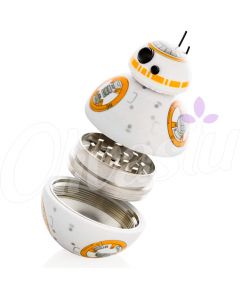 Star Wars BB8 Robot 3 Part 55mm Metal Grinder