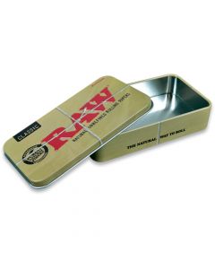 RAW Metal Tin Box