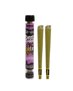 G-Rollz Cheech & Chong Blunt Cones - 2 Pack (Terpene Infused)