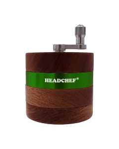 Headchef Woodmans 62mm 4 Part Grinder